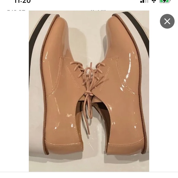 Oxfords size 7M brought them I am a size 7 wide these fit more of 61/2 - Picture 2 of 14